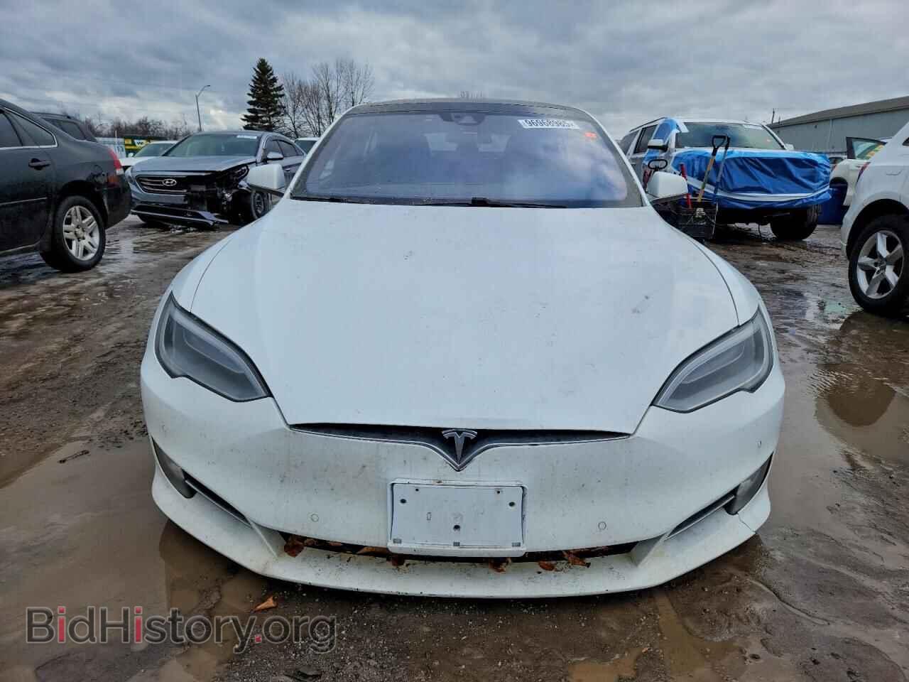 2016 TESLA MODEL S - VIN: 5YJSA1E21GF151012 - Фото 5