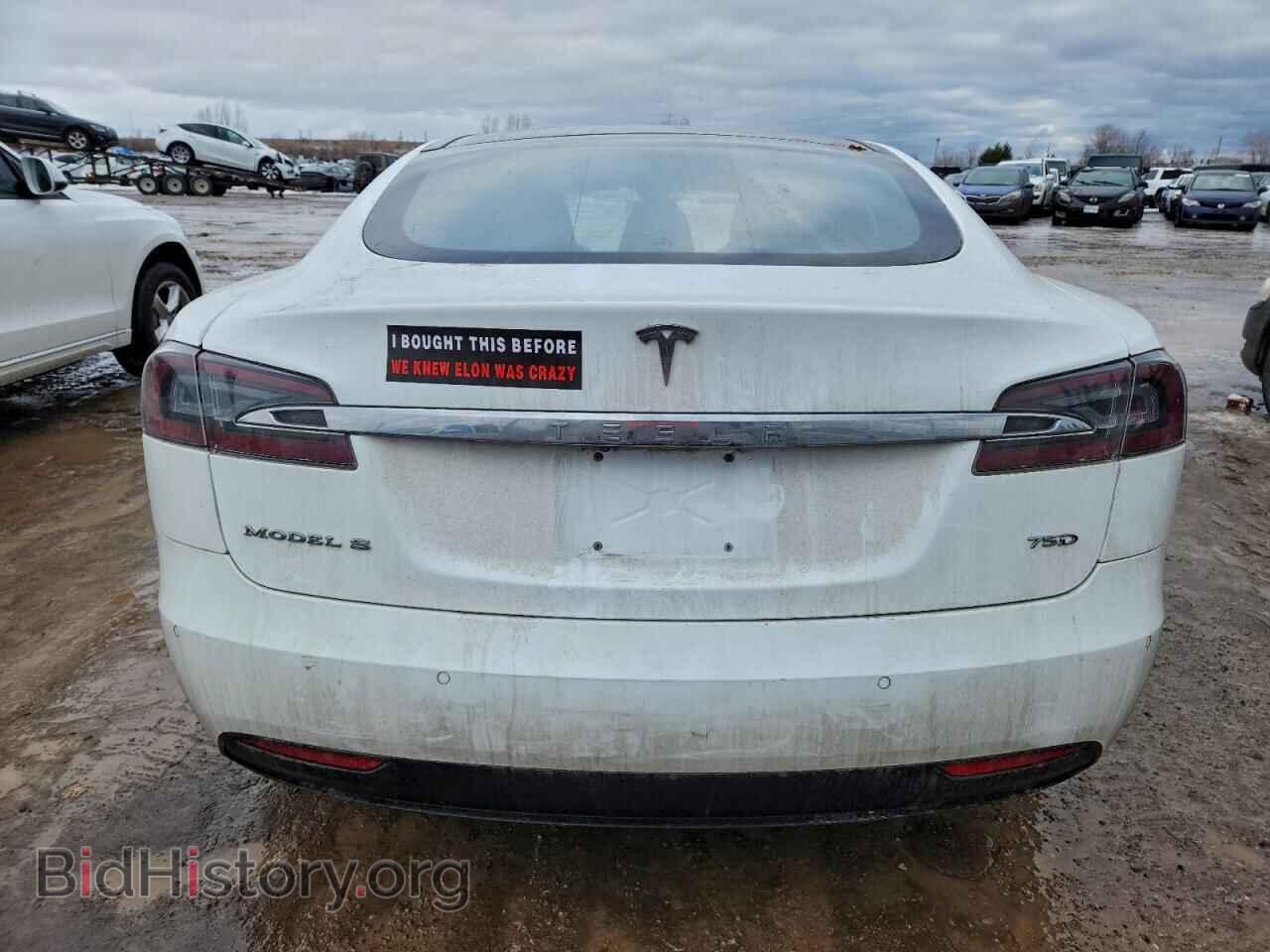 2016 TESLA MODEL S - VIN: 5YJSA1E21GF151012 - Фото 6