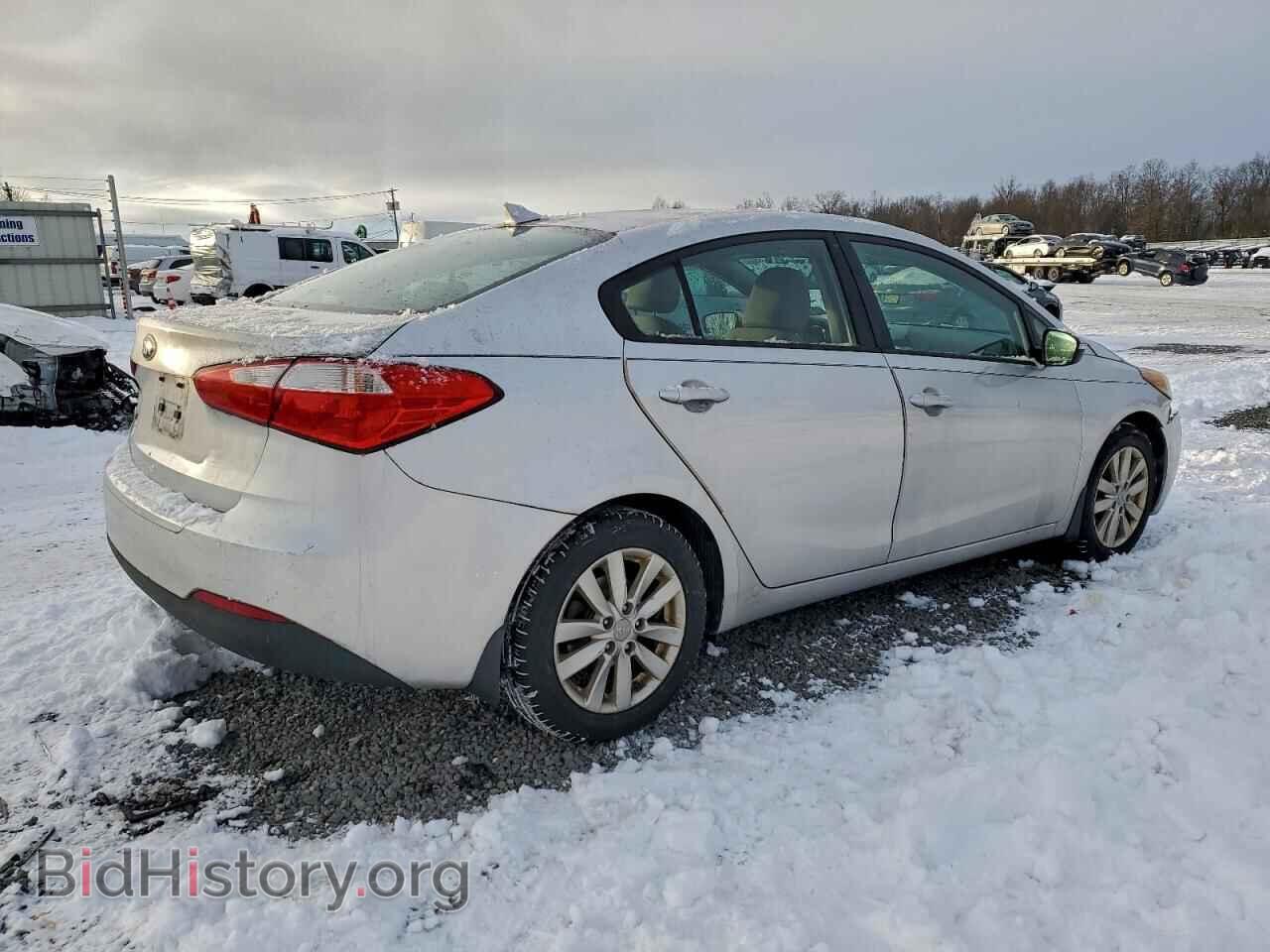 2014 KIA FORTE - VIN: KNAFX4A68E5148873 - Фото 3