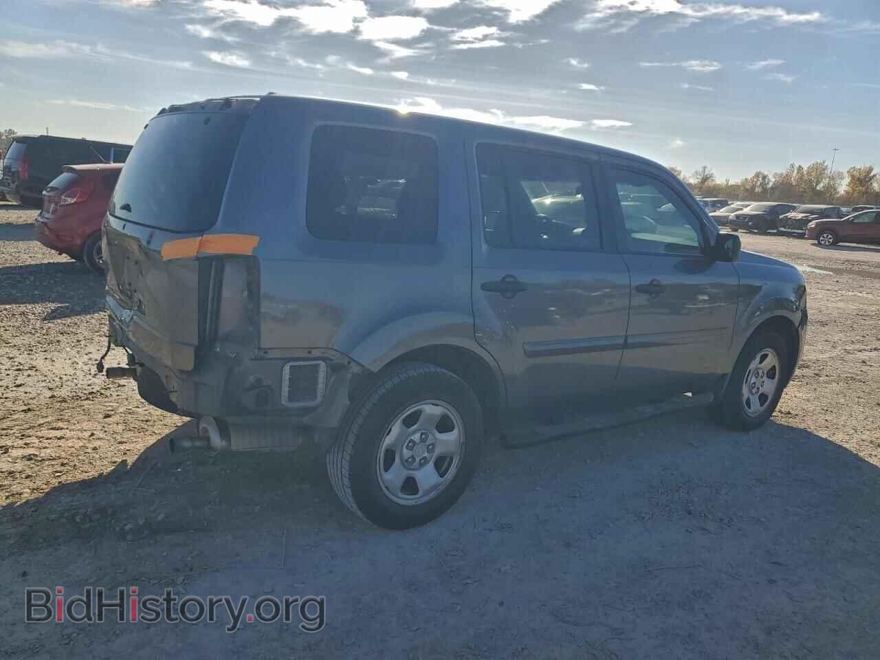 2013 HONDA PILOT - VIN: 5FNYF3H29DB006525 - Фото 3