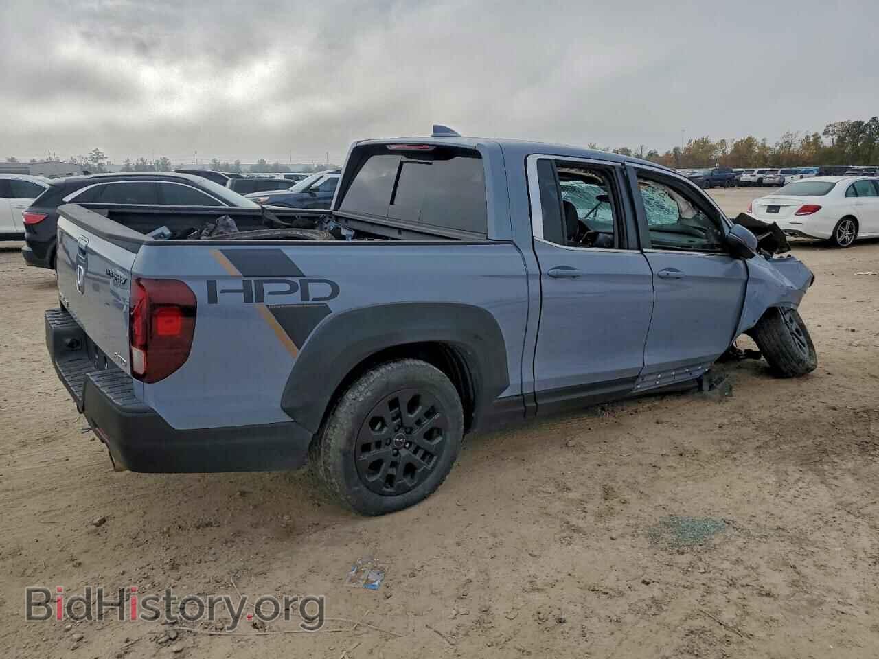 2023 HONDA RIDGELINE - VIN: 5FPYK3F5XPB056693 - Фото 3