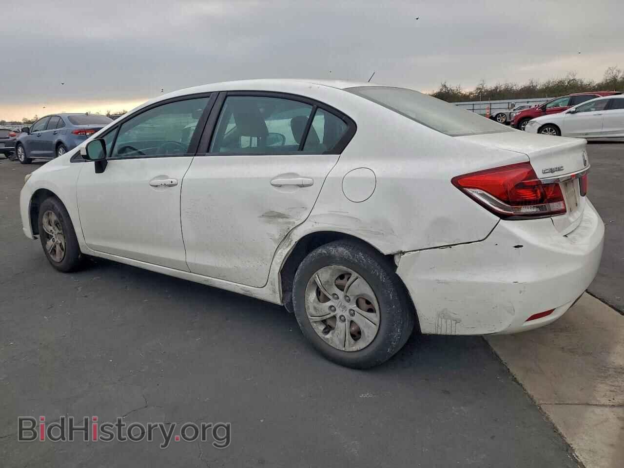 2014 HONDA CIVIC - VIN: 19XFB2F5XEE248676 - Фото 2