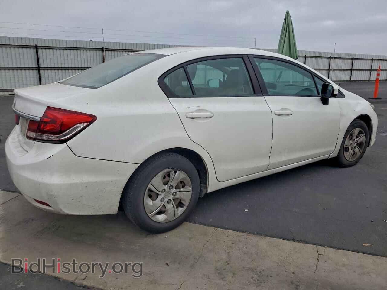 2014 HONDA CIVIC - VIN: 19XFB2F5XEE248676 - Фото 3