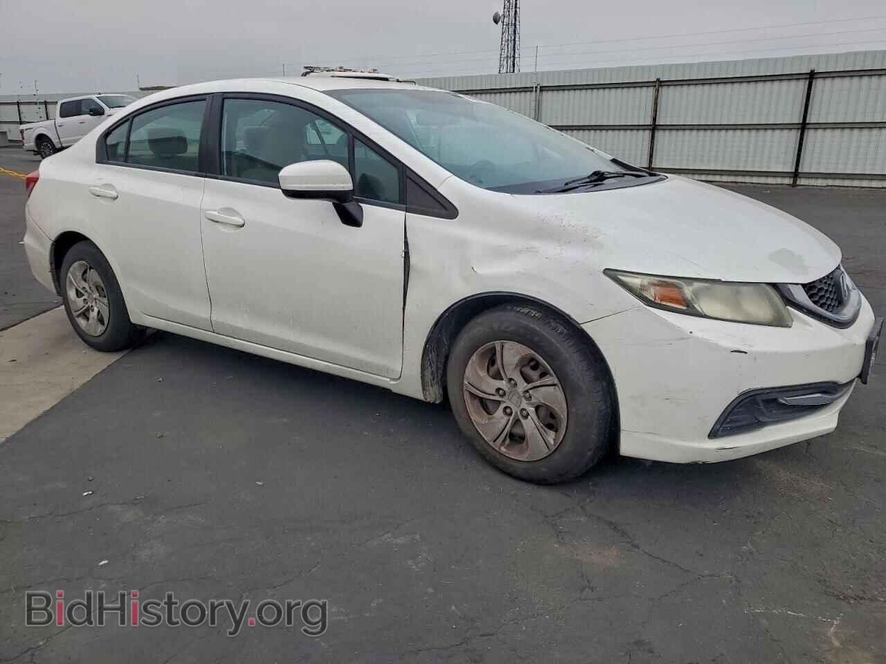 2014 HONDA CIVIC - VIN: 19XFB2F5XEE248676 - Фото 4