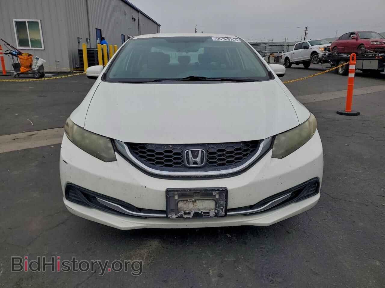 2014 HONDA CIVIC - VIN: 19XFB2F5XEE248676 - Фото 5