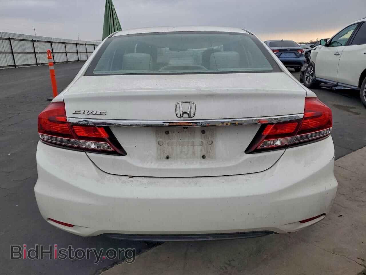 2014 HONDA CIVIC - VIN: 19XFB2F5XEE248676 - Фото 6