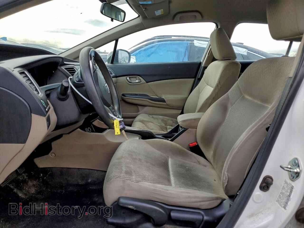 2014 HONDA CIVIC - VIN: 19XFB2F5XEE248676 - Фото 7