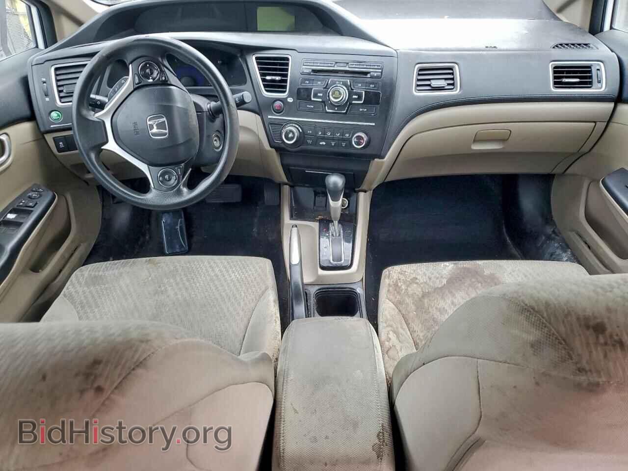 2014 HONDA CIVIC - VIN: 19XFB2F5XEE248676 - Фото 8