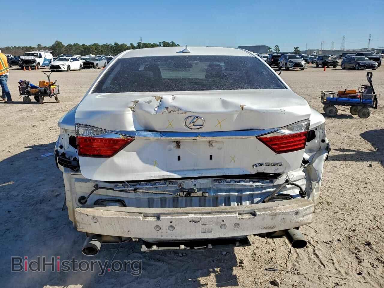 2013 LEXUS ES350 - VIN: JTHBK1GG2D2083838 - Фото 6