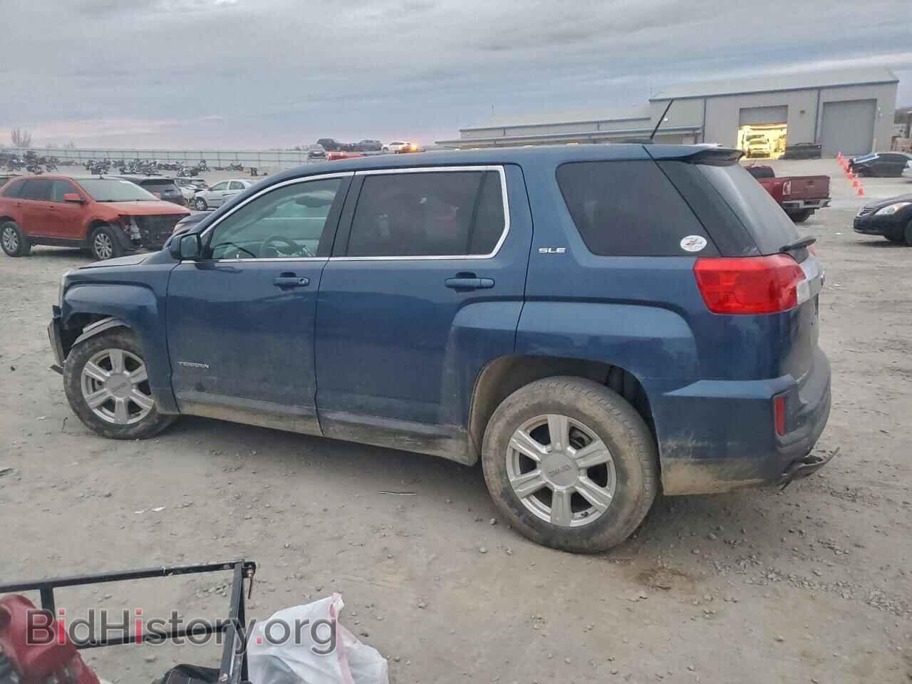 2016 GMC TERRAIN - VIN: 2GKALMEK4G6144153 - Фото 2