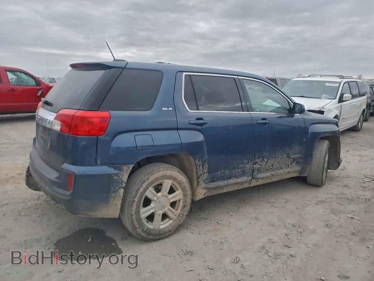 2016 GMC TERRAIN - VIN: 2GKALMEK4G6144153 - Фото 3