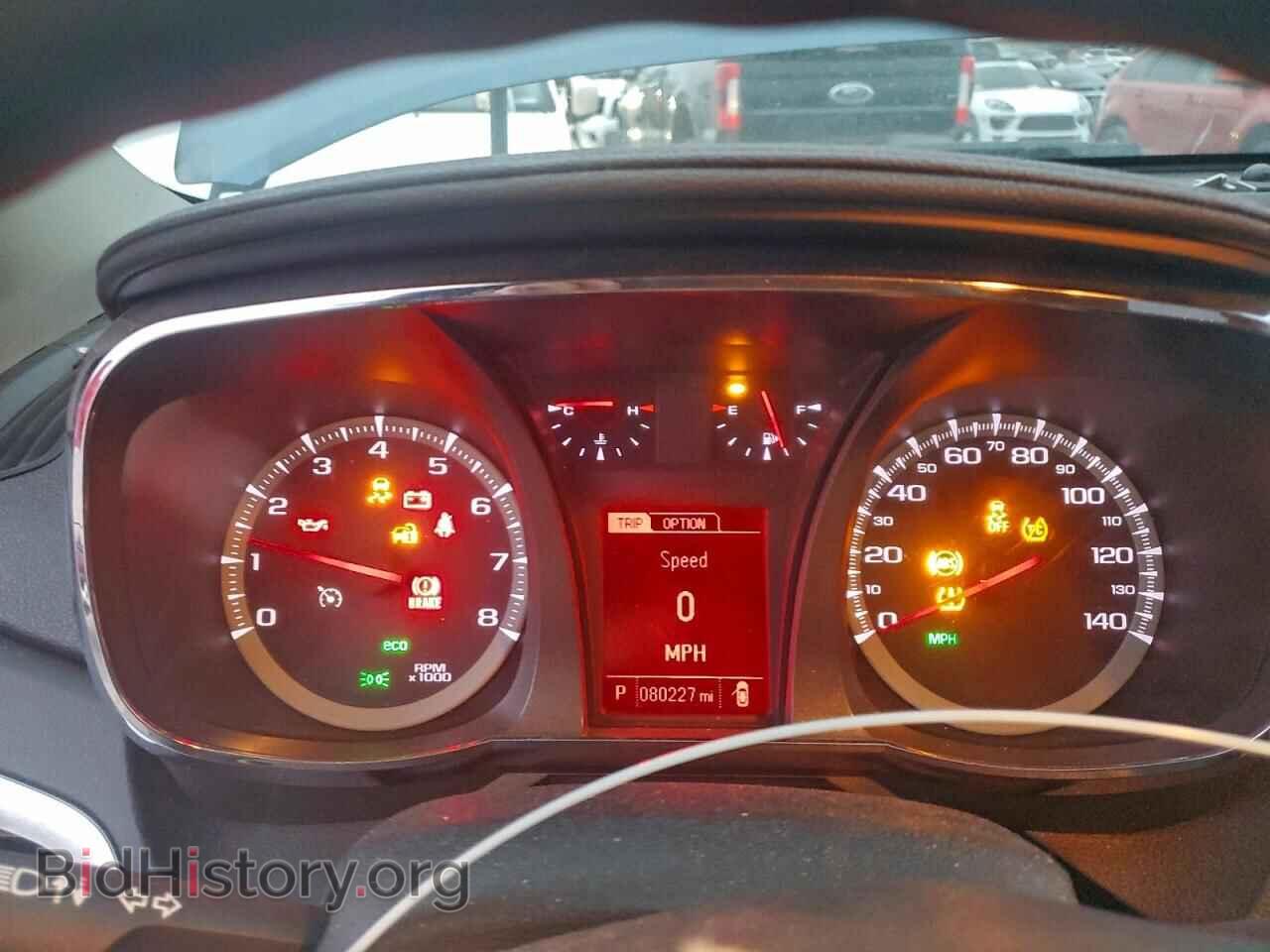 2016 GMC TERRAIN - VIN: 2GKALMEK4G6144153 - Фото 9