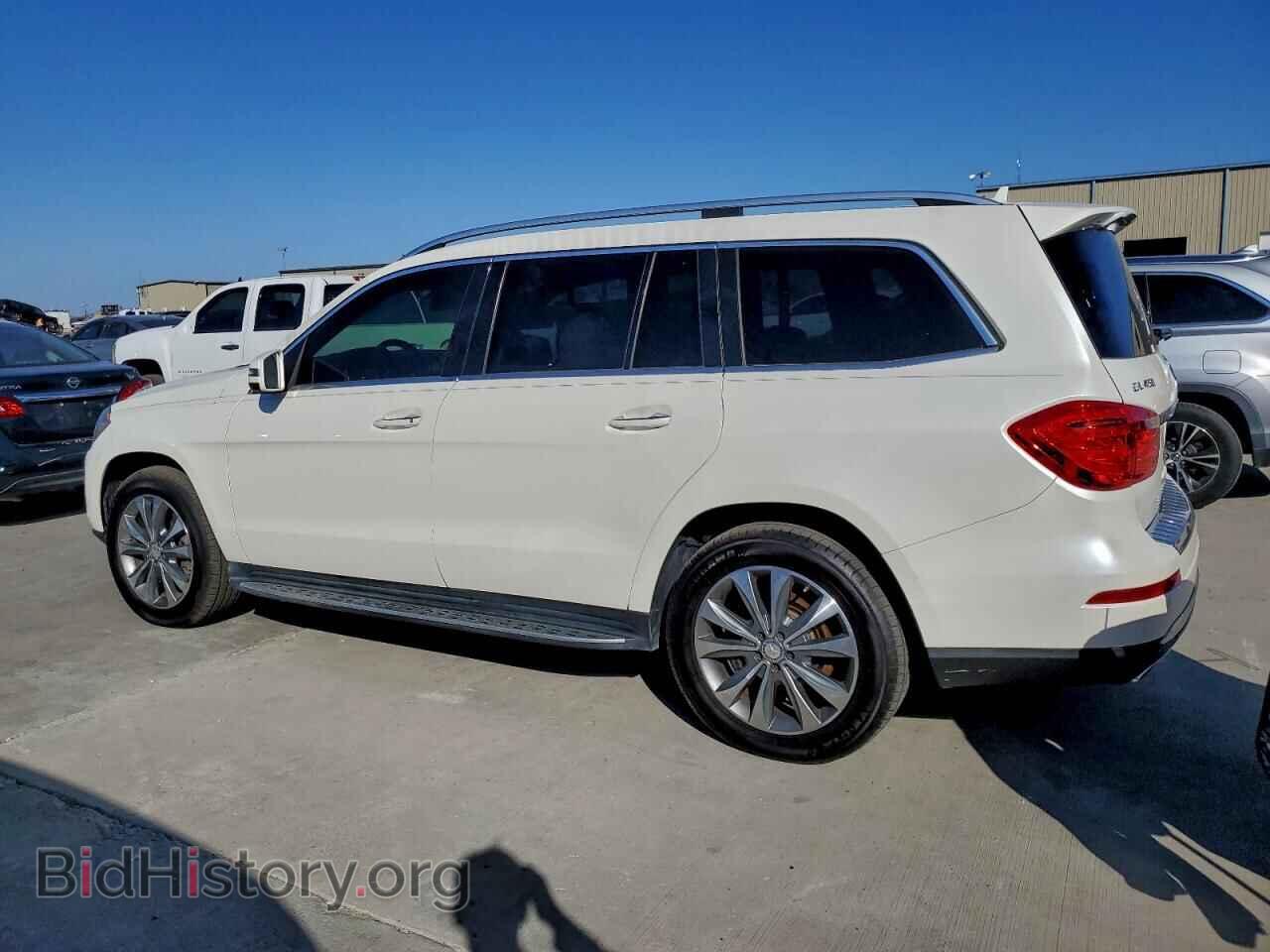 2014 MERCEDES-BENZ GL-CLASS - VIN: 4JGDF7CEXEA285268 - Фото 2