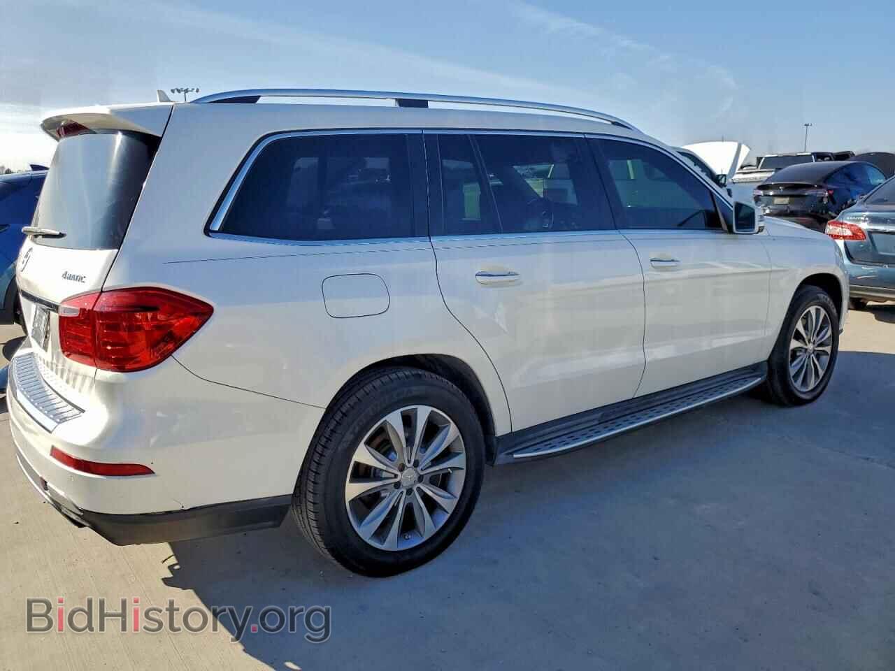 2014 MERCEDES-BENZ GL-CLASS - VIN: 4JGDF7CEXEA285268 - Фото 3