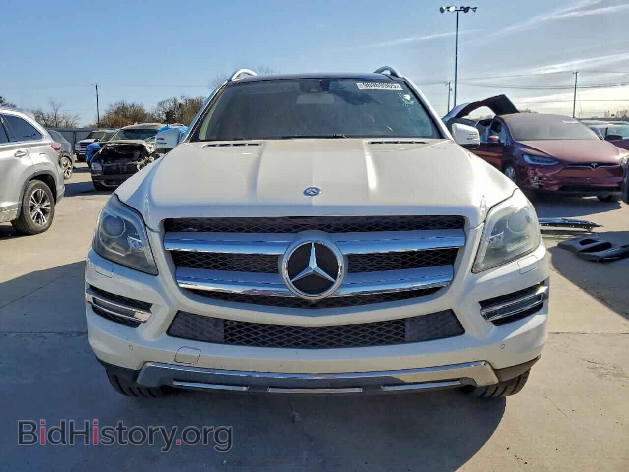 2014 MERCEDES-BENZ GL-CLASS - VIN: 4JGDF7CEXEA285268 - Фото 5
