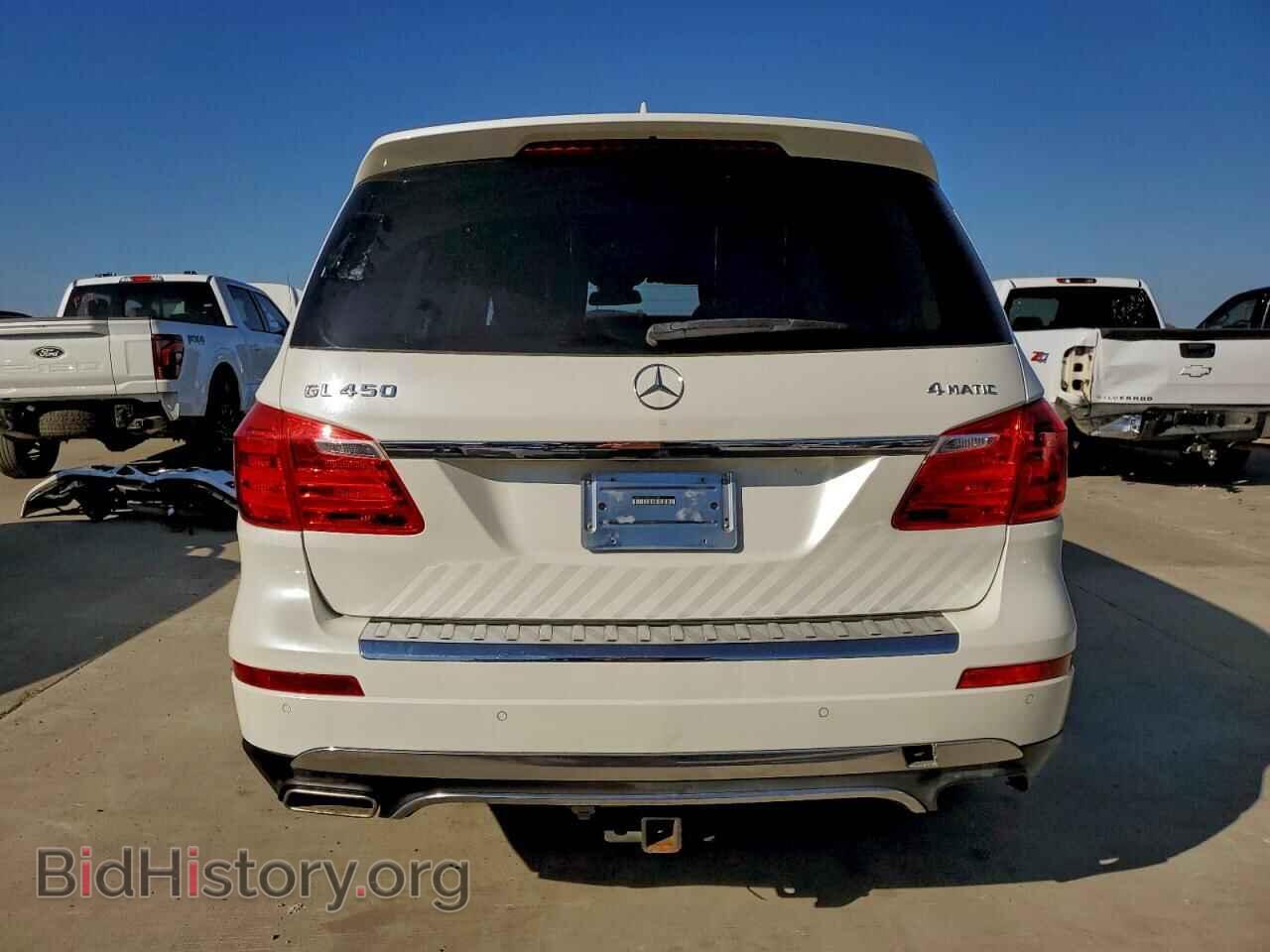 2014 MERCEDES-BENZ GL-CLASS - VIN: 4JGDF7CEXEA285268 - Фото 6