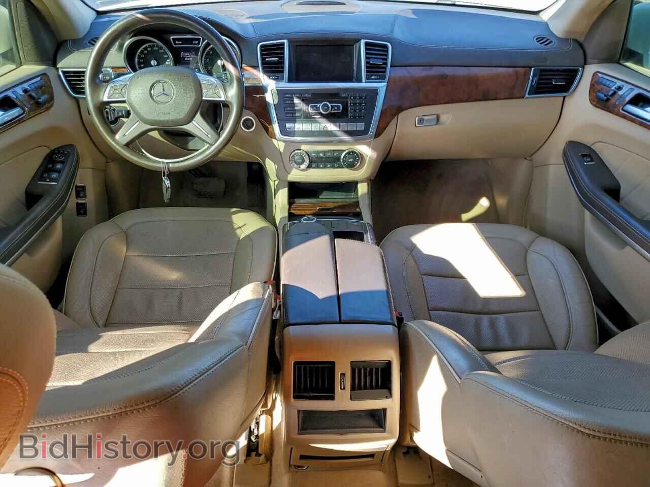2014 MERCEDES-BENZ GL-CLASS - VIN: 4JGDF7CEXEA285268 - Фото 8