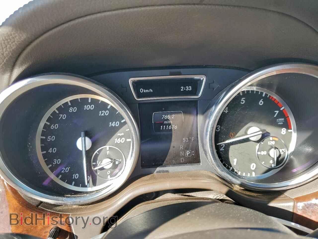 2014 MERCEDES-BENZ GL-CLASS - VIN: 4JGDF7CEXEA285268 - Фото 9