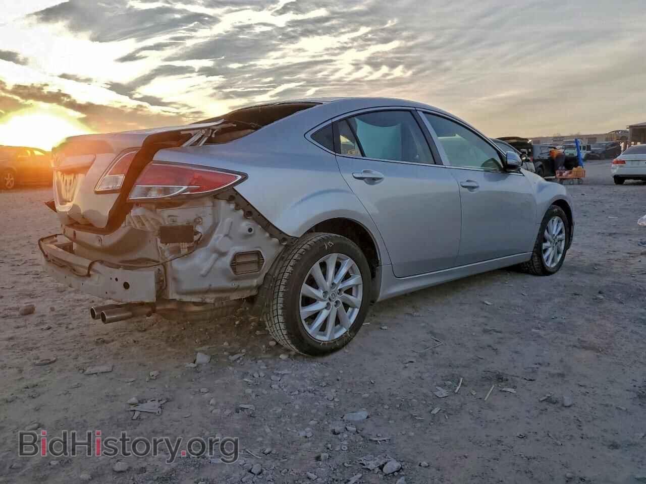 2012 MAZDA 6 - VIN: 1YVHZ8EH3C5M18396 - Фото 3