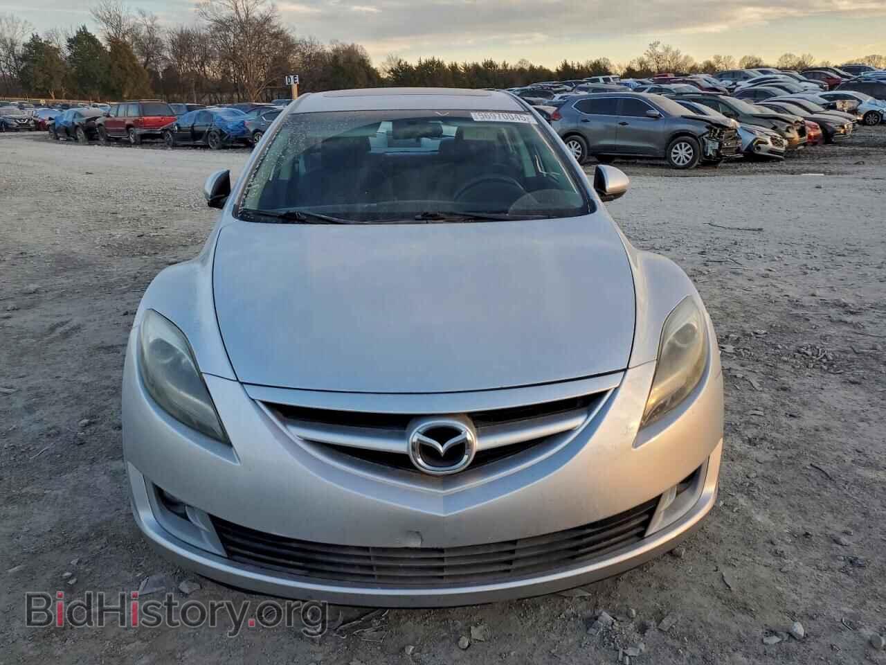 2012 MAZDA 6 - VIN: 1YVHZ8EH3C5M18396 - Фото 5
