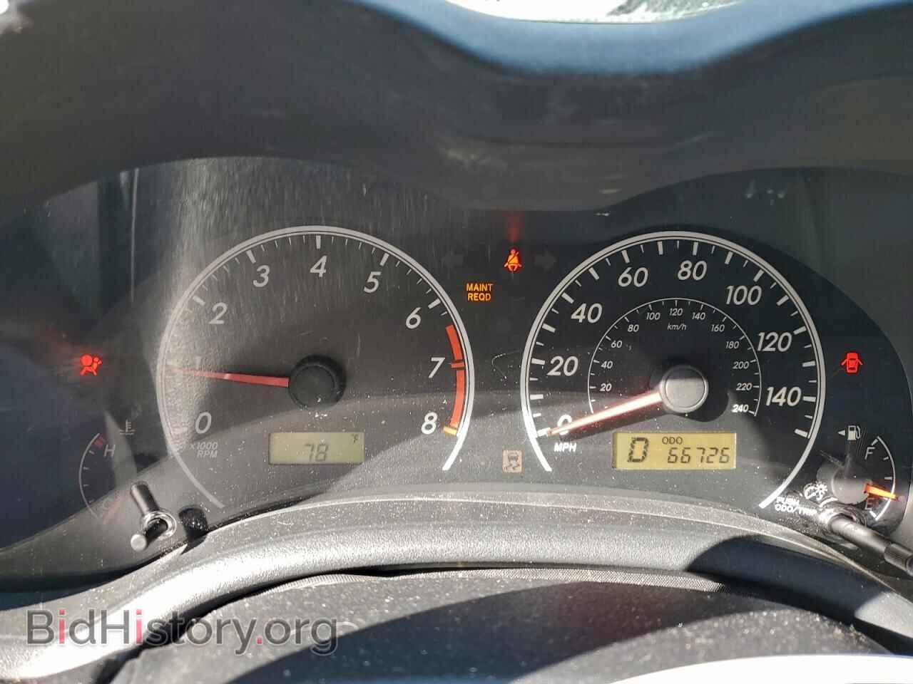 2013 TOYOTA COROLLA - VIN: 5YFBU4EE5DP098799 - Фото 9