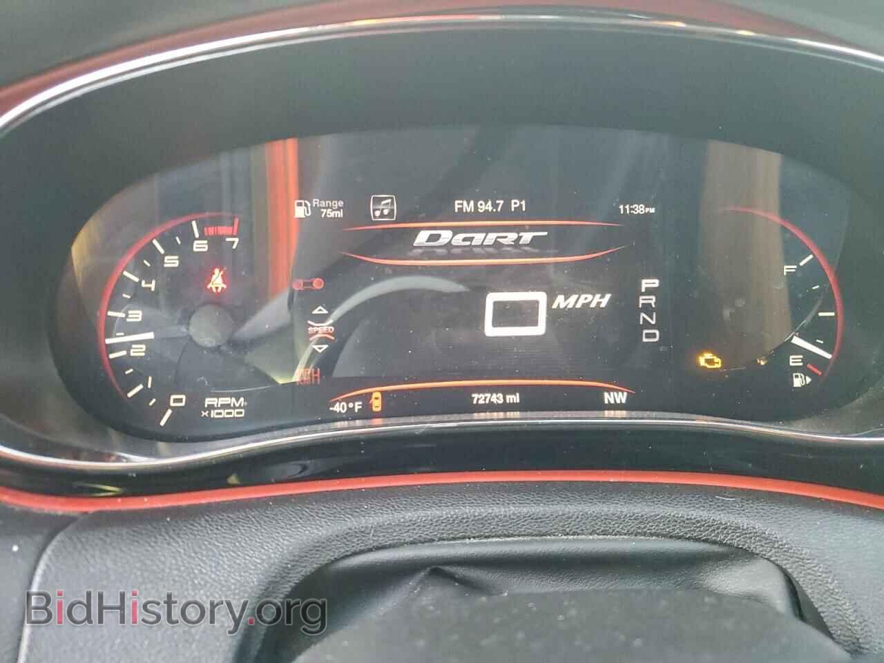 2014 DODGE DART - VIN: 1C3CDFEB3ED879111 - Фото 9