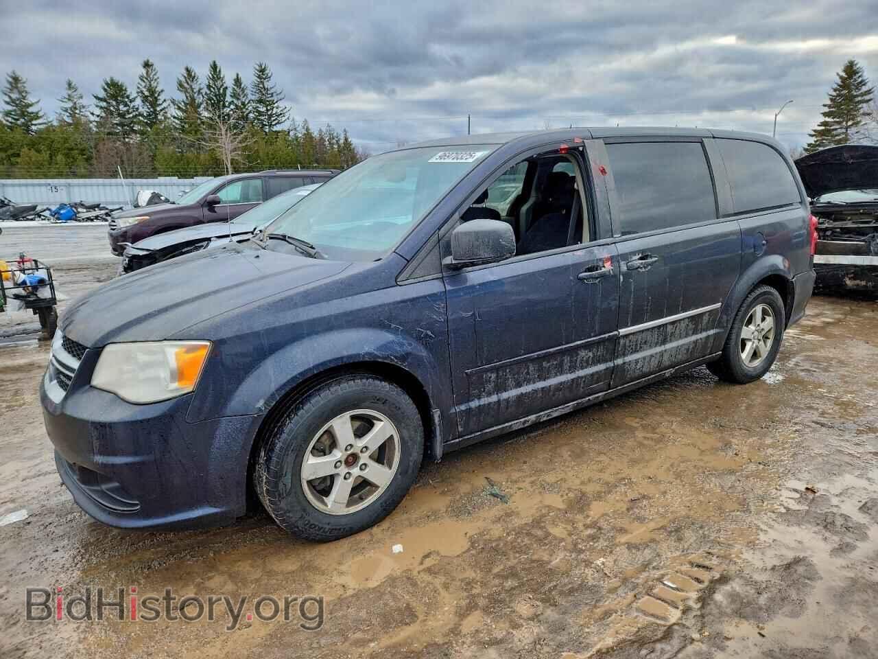 Фотография 2D4RN4DG6BR662751 - DODGE CARAVAN 2011