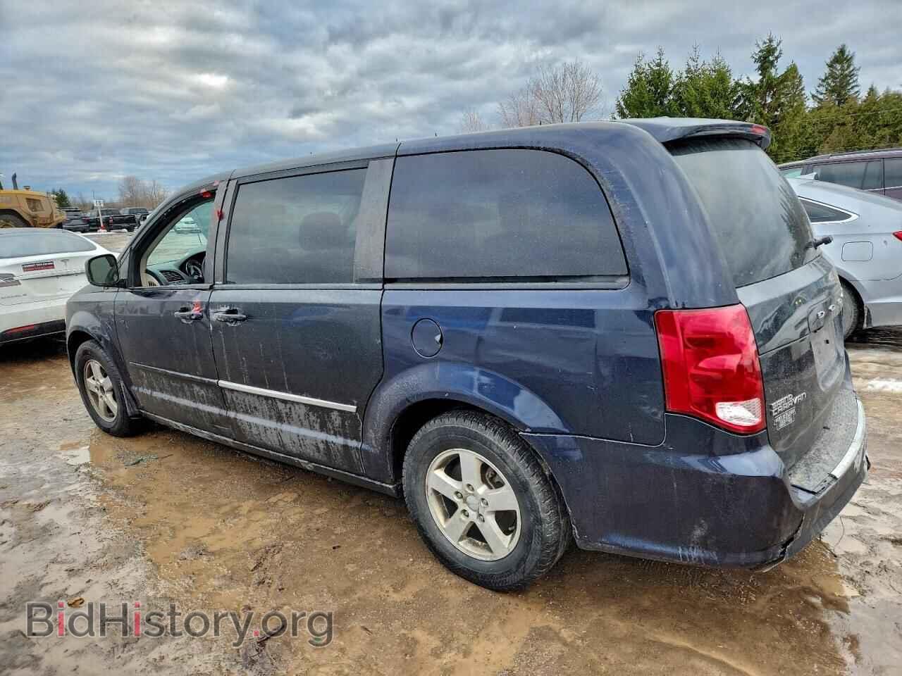 2011 DODGE CARAVAN - VIN: 2D4RN4DG6BR662751 - Фото 2