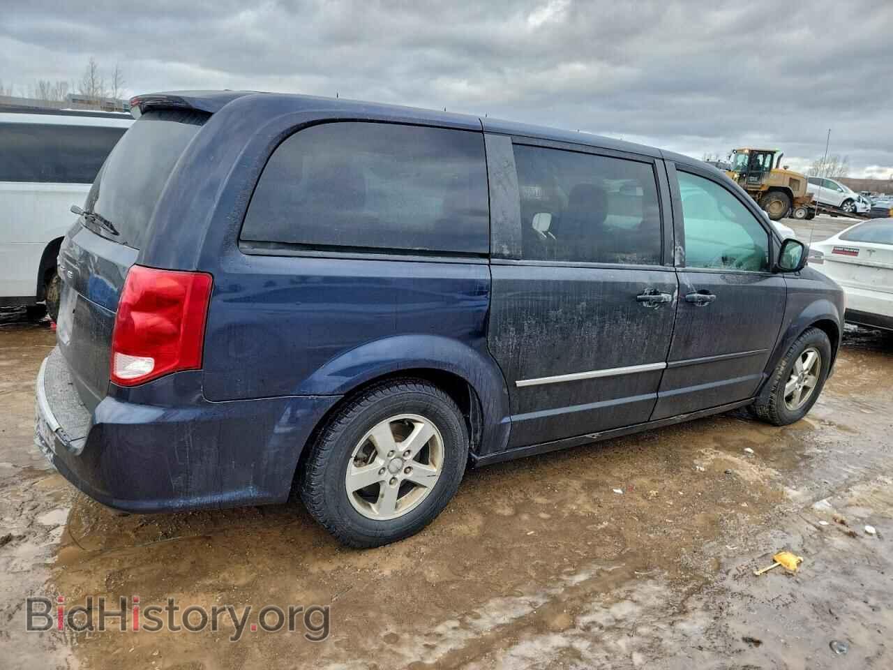 2011 DODGE CARAVAN - VIN: 2D4RN4DG6BR662751 - Фото 3