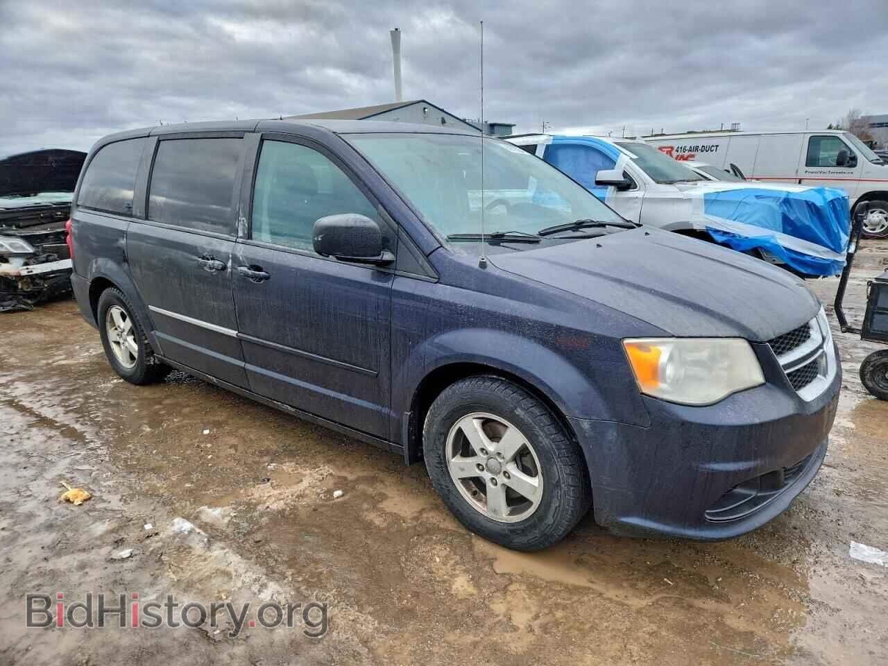 2011 DODGE CARAVAN - VIN: 2D4RN4DG6BR662751 - Фото 4