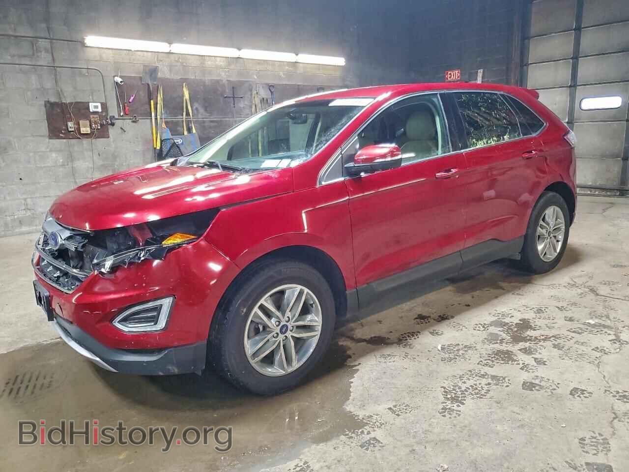 Фотография 2FMPK4J89HBC04905 - FORD EDGE 2017