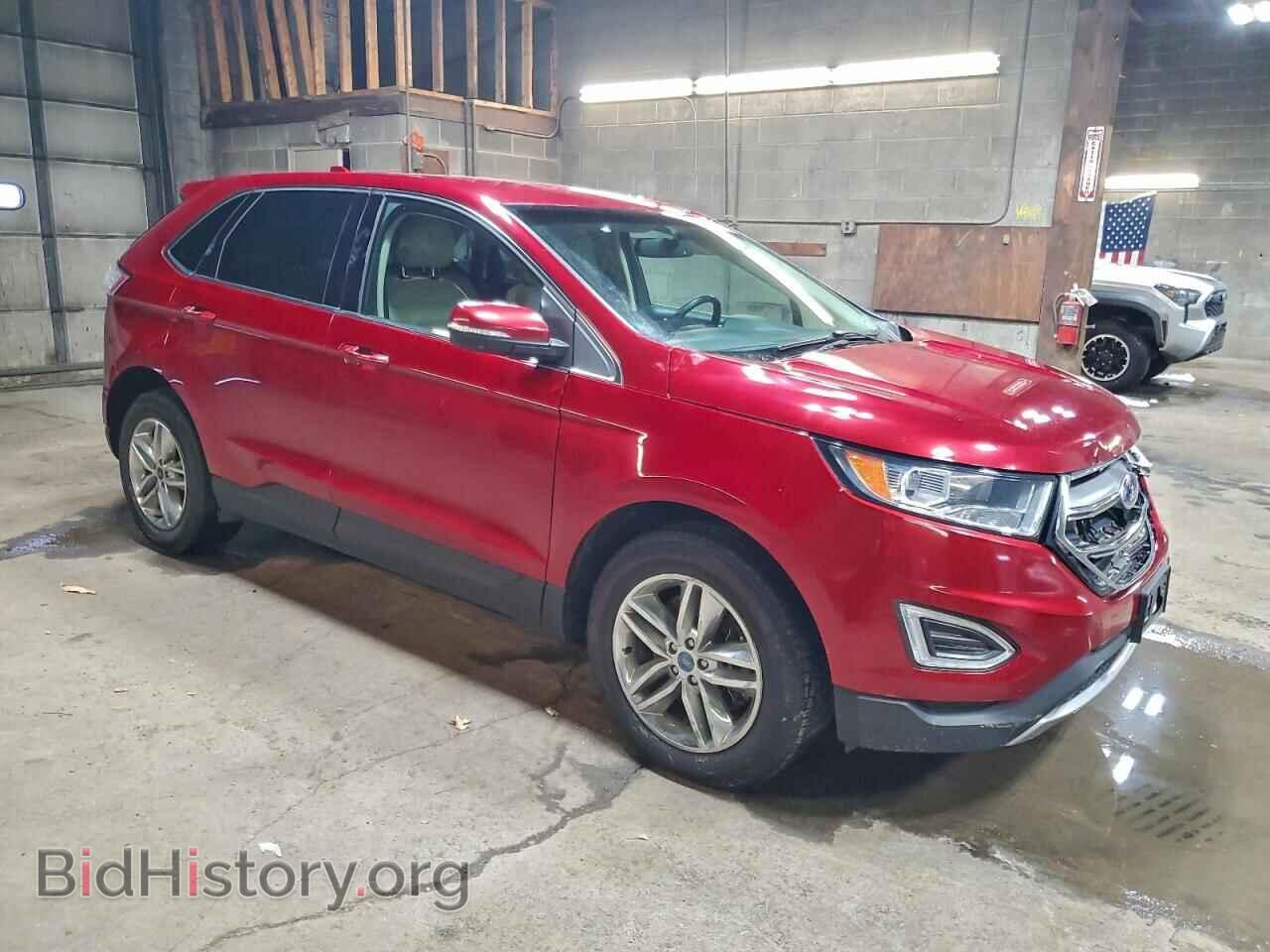 2017 FORD EDGE - VIN: 2FMPK4J89HBC04905 - Photo 4