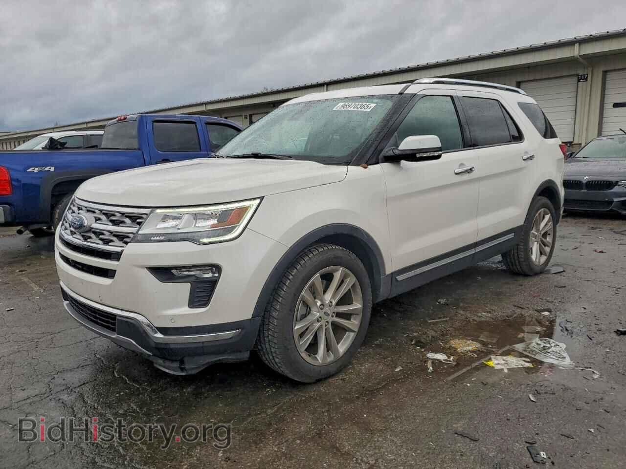 Фотография 1FM5K8F87KGB05281 - FORD EXPLORER 2019