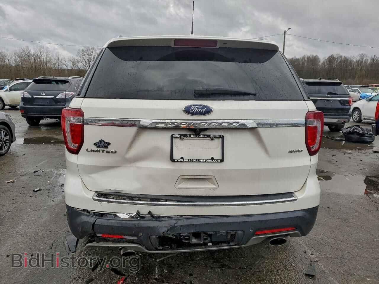 2019 FORD EXPLORER - VIN: 1FM5K8F87KGB05281 - Фото 6