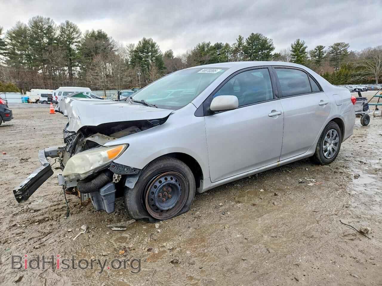 Photo 2T1BU4EE2BC600391 - TOYOTA COROLLA 2011