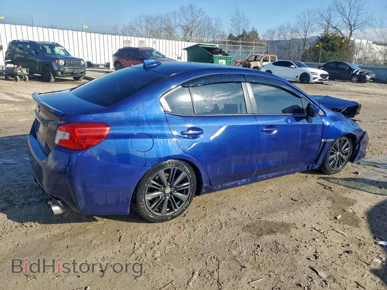 2018 SUBARU WRX - VIN: JF1VA1A63J9831474 - Фото 3
