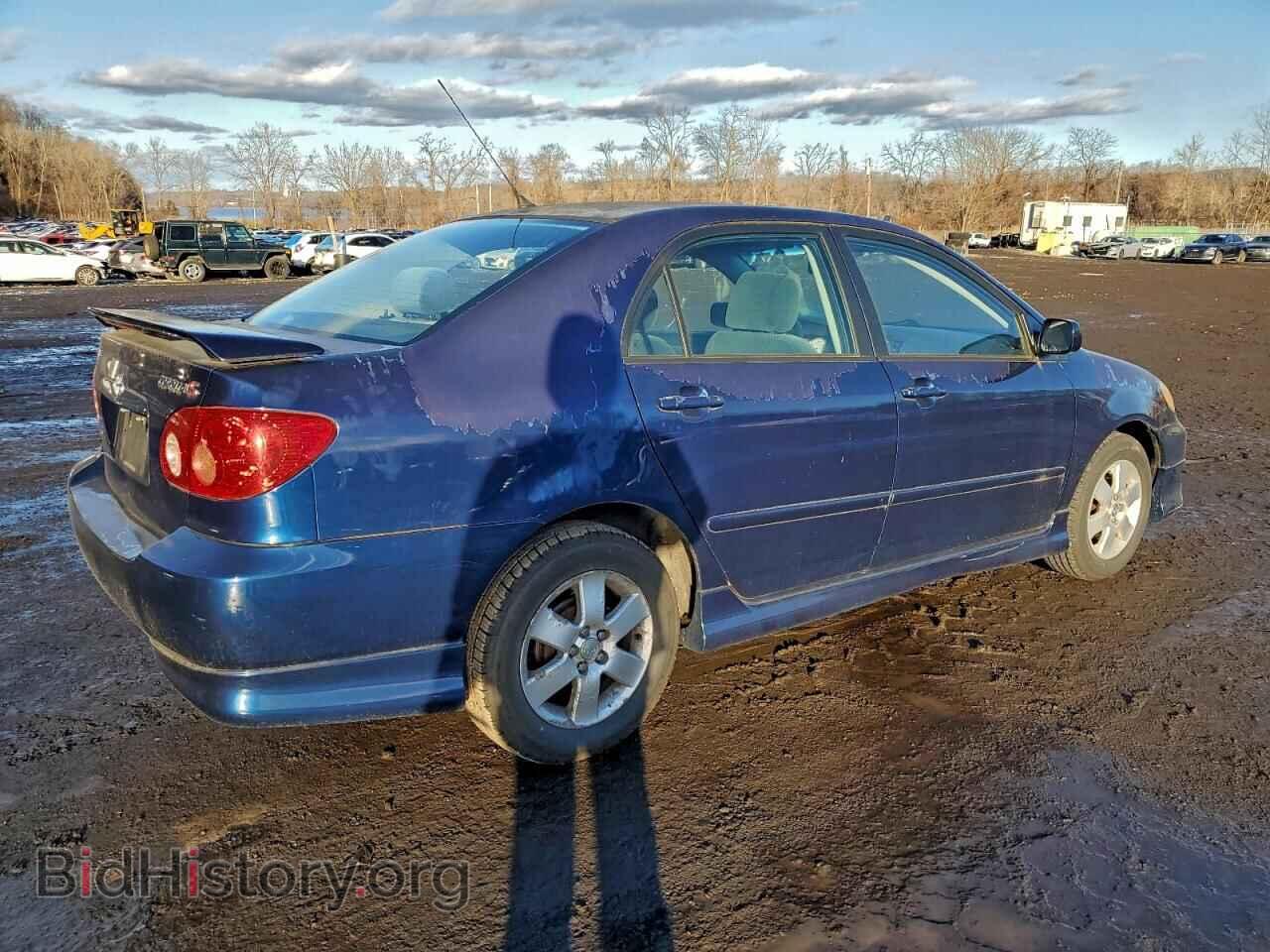 2006 TOYOTA COROLLA - VIN: 2T1BR30E96C695007 - Фото 3