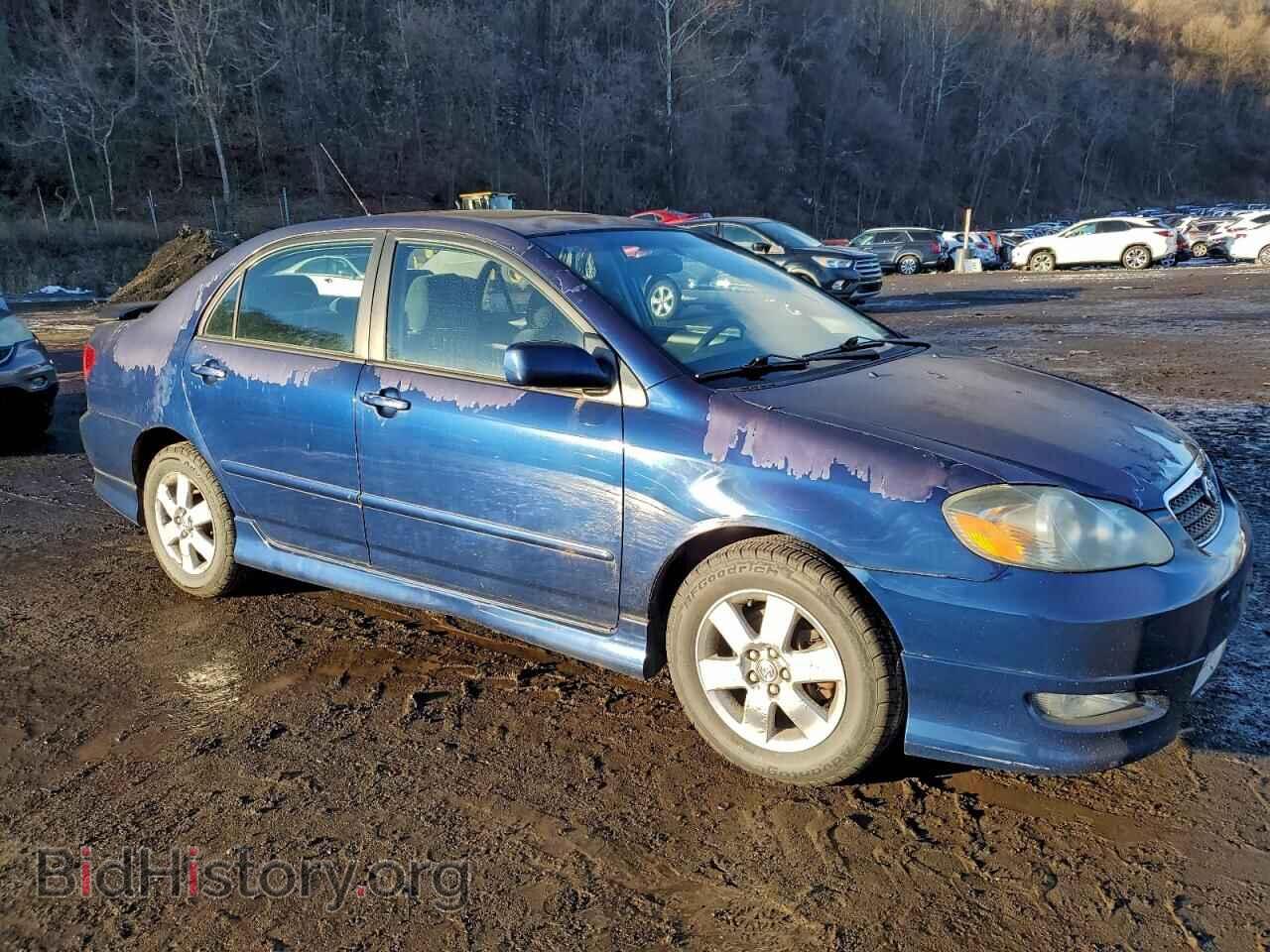 2006 TOYOTA COROLLA - VIN: 2T1BR30E96C695007 - Фото 4