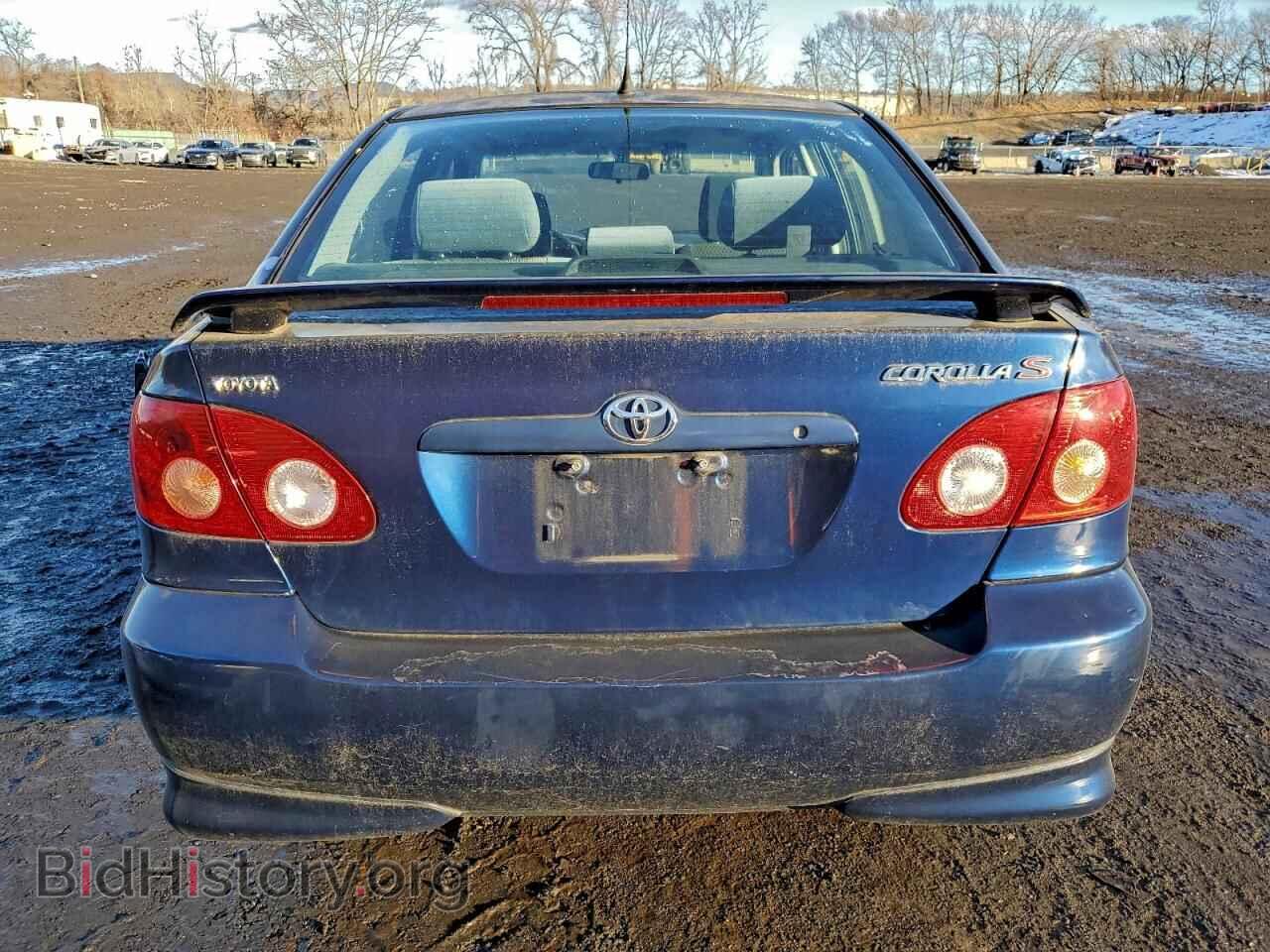 2006 TOYOTA COROLLA - VIN: 2T1BR30E96C695007 - Фото 6