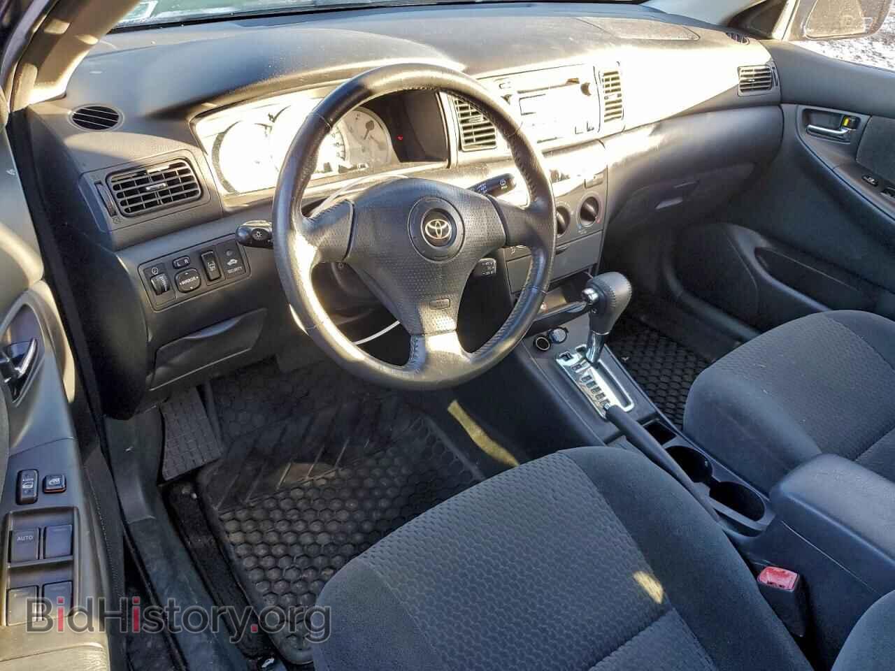 2006 TOYOTA COROLLA - VIN: 2T1BR30E96C695007 - Фото 8