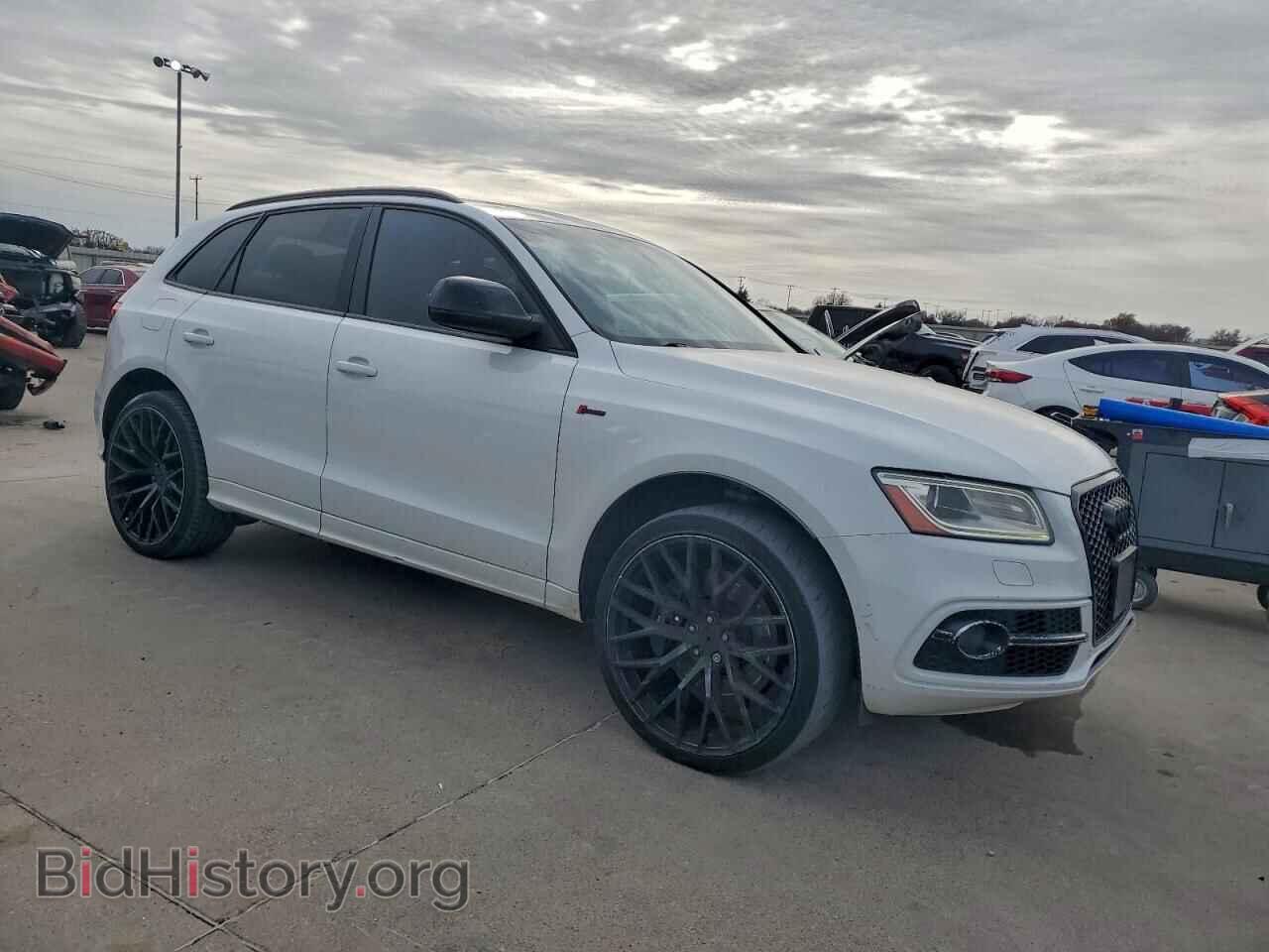 2014 AUDI SQ5 - VIN: WA1CGAFP2EA083185 - Фото 4