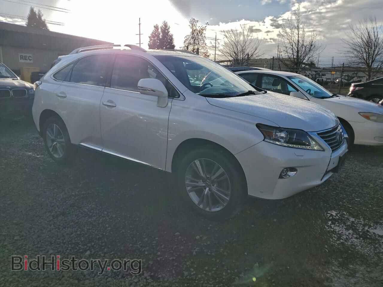 2015 LEXUS RX350 - VIN: 2T2BK1BA0FC258513 - Фото 4