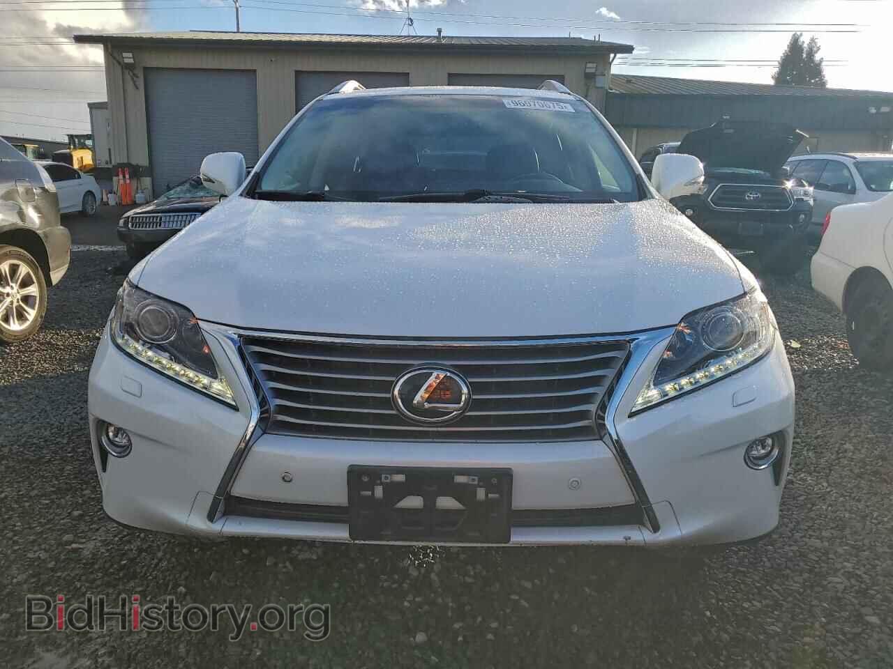 2015 LEXUS RX350 - VIN: 2T2BK1BA0FC258513 - Фото 5