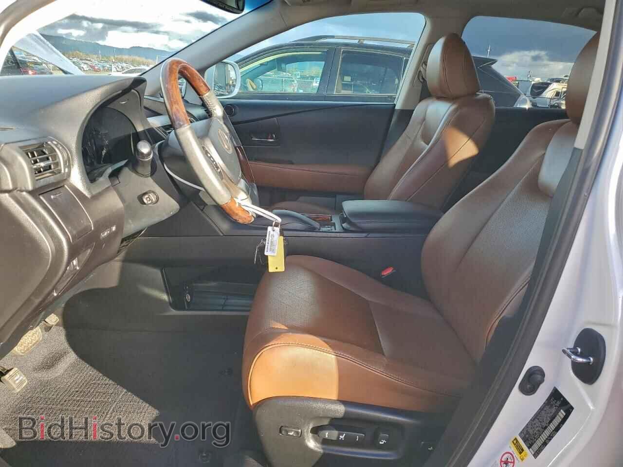 2015 LEXUS RX350 - VIN: 2T2BK1BA0FC258513 - Фото 7
