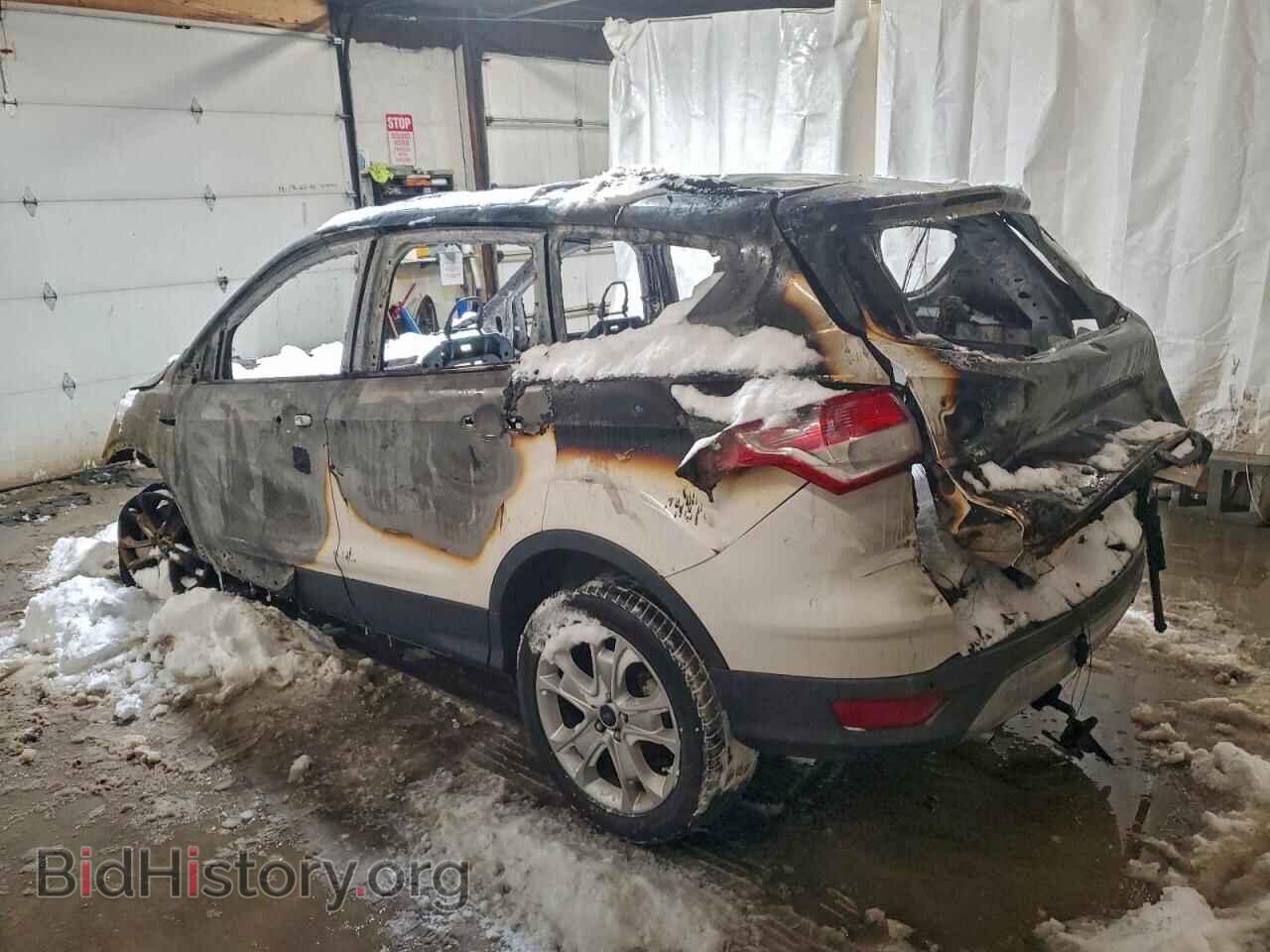 2014 FORD ESCAPE - VIN: 1FMCU9JX0EUB19695 - Фото 2