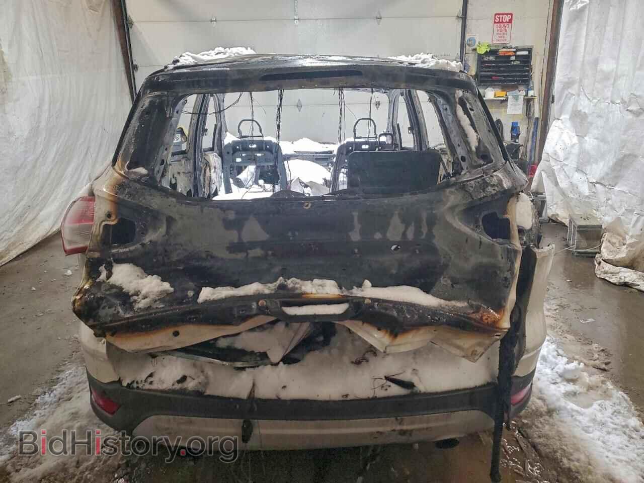 2014 FORD ESCAPE - VIN: 1FMCU9JX0EUB19695 - Фото 6