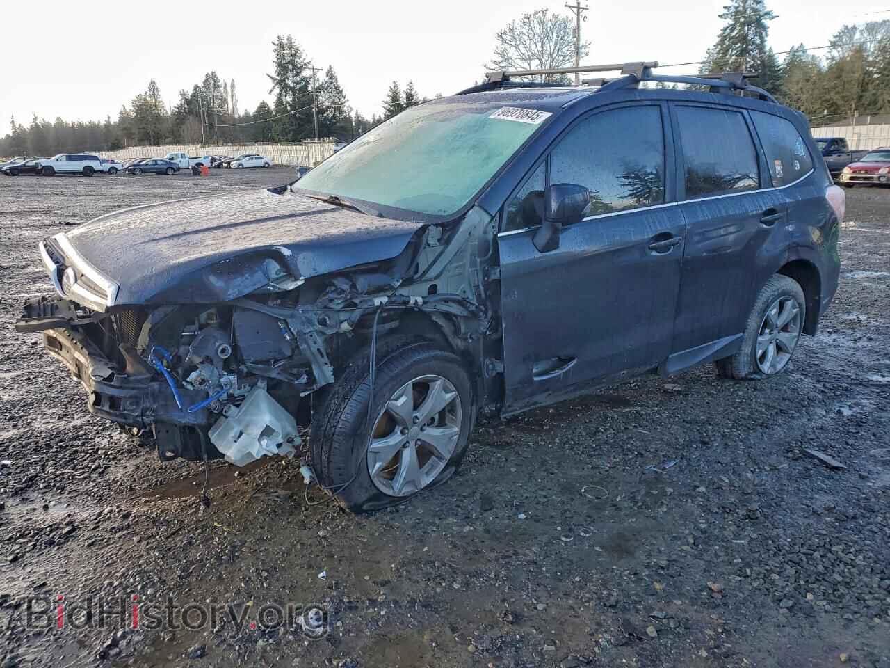 Фотография JF2SJAPC9EH470002 - SUBARU FORESTER 2014