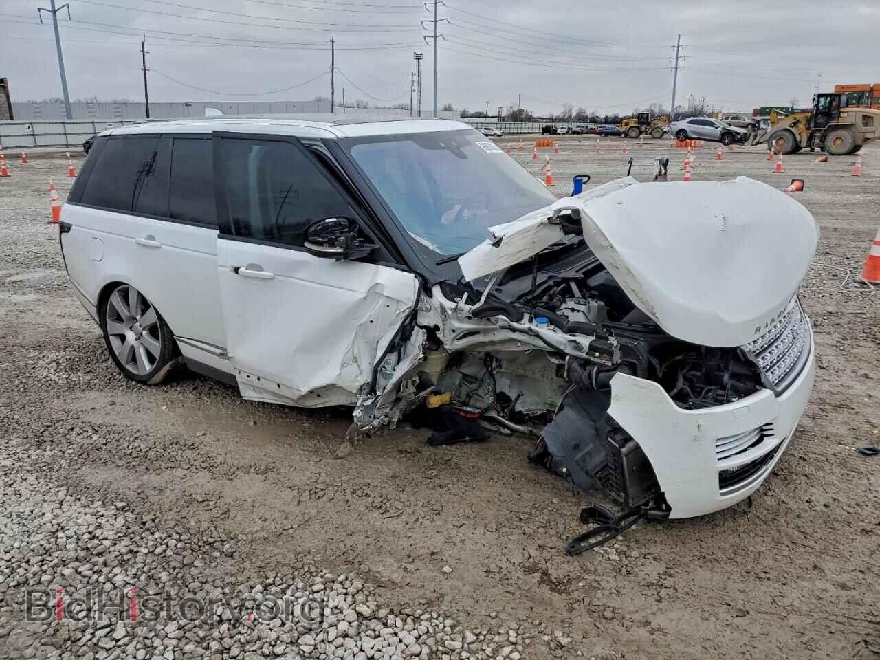 2017 LAND ROVER RANGEROVER - VIN: SALGS2FE5HA326236 - Фото 4