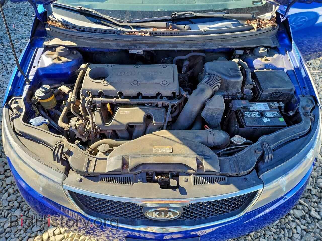 2010 KIA FORTE - VIN: KNAFW4A3XA5092440 - Фото 11
