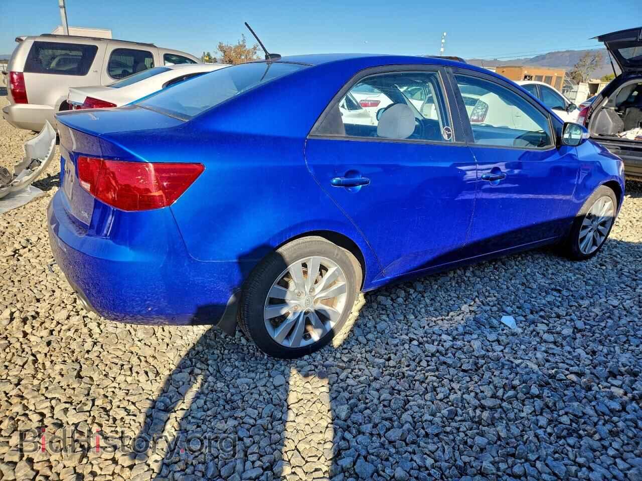 2010 KIA FORTE - VIN: KNAFW4A3XA5092440 - Фото 3